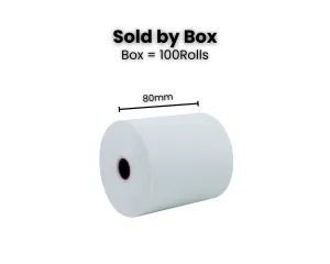 Vision Thermal Paper 80X70mm