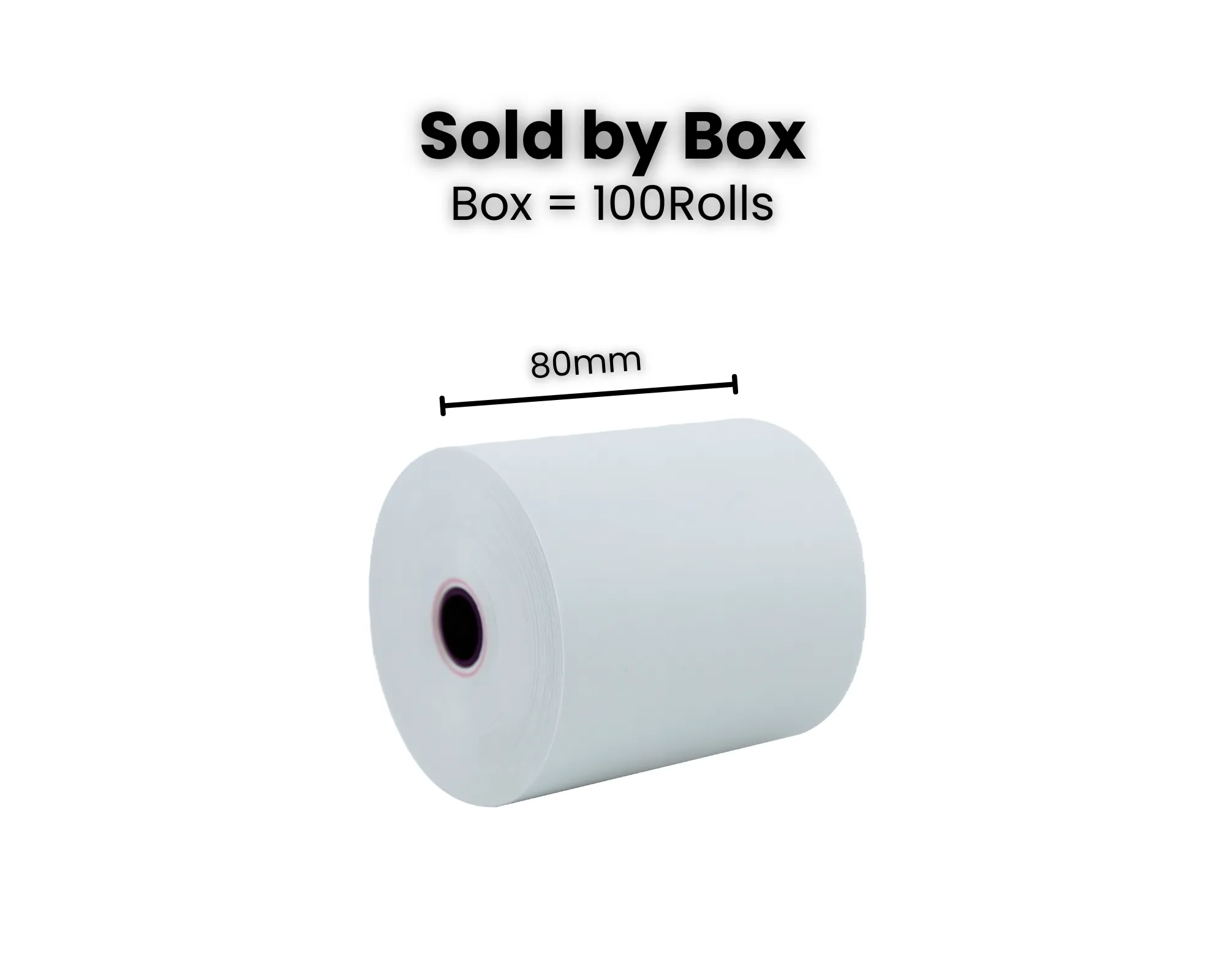 Vision Thermal Paper 80X70mm