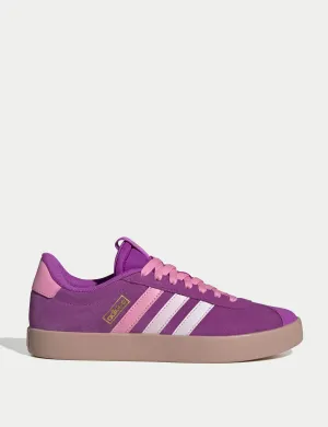 VL Court 3.0 Shoes - Flash Pink/Bliss Pink/Gold Metallic