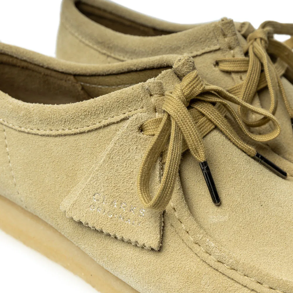 Wallabee Maple Suede | Beige