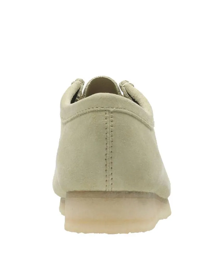 Wallebee Mens Originals Maple Suede