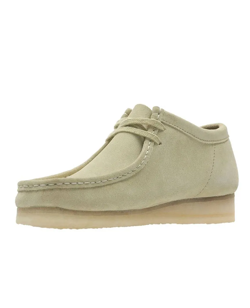 Wallebee Mens Originals Maple Suede