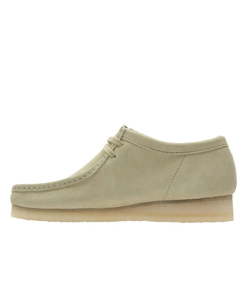 Wallebee Mens Originals Maple Suede