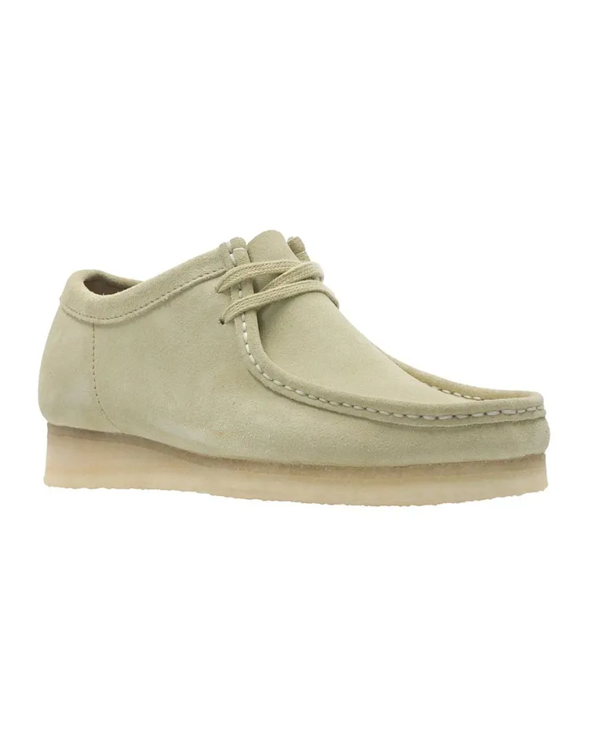 Wallebee Mens Originals Maple Suede