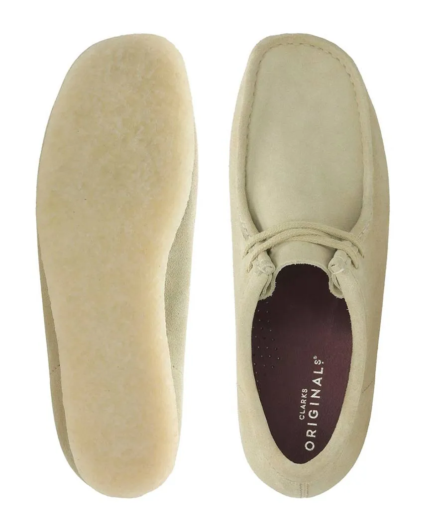 Wallebee Mens Originals Maple Suede