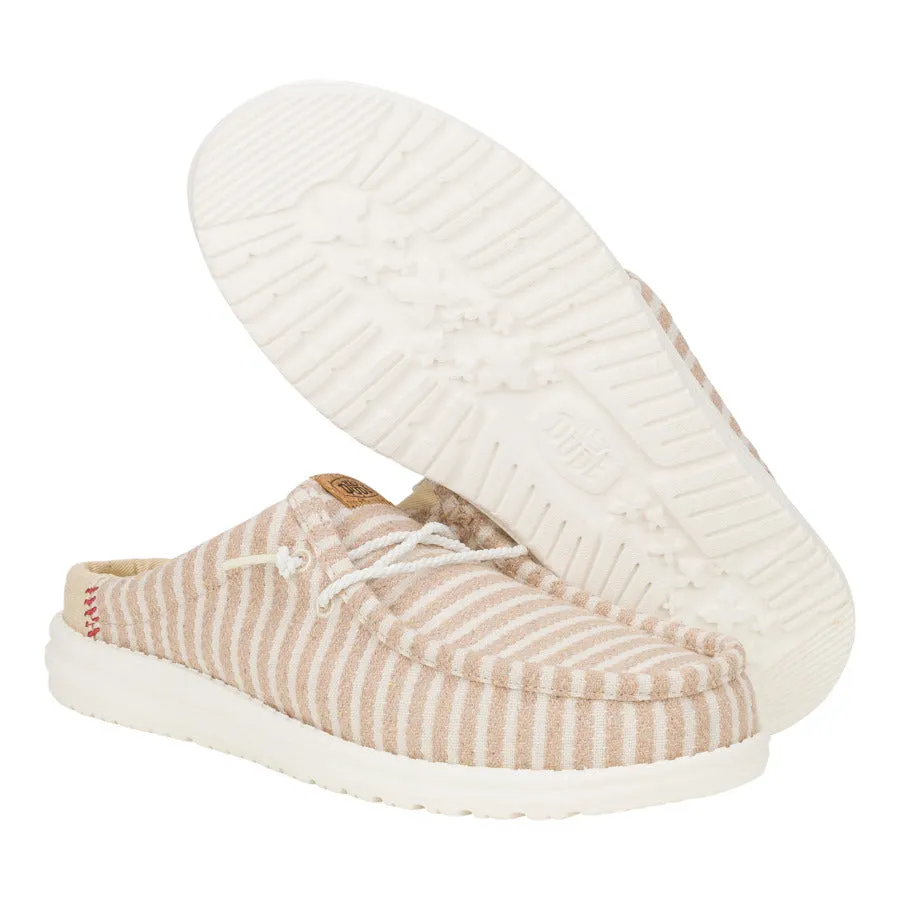 Wally Slip Resort - Tan/White