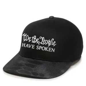 We The People Have Spoken Embroidery Hat