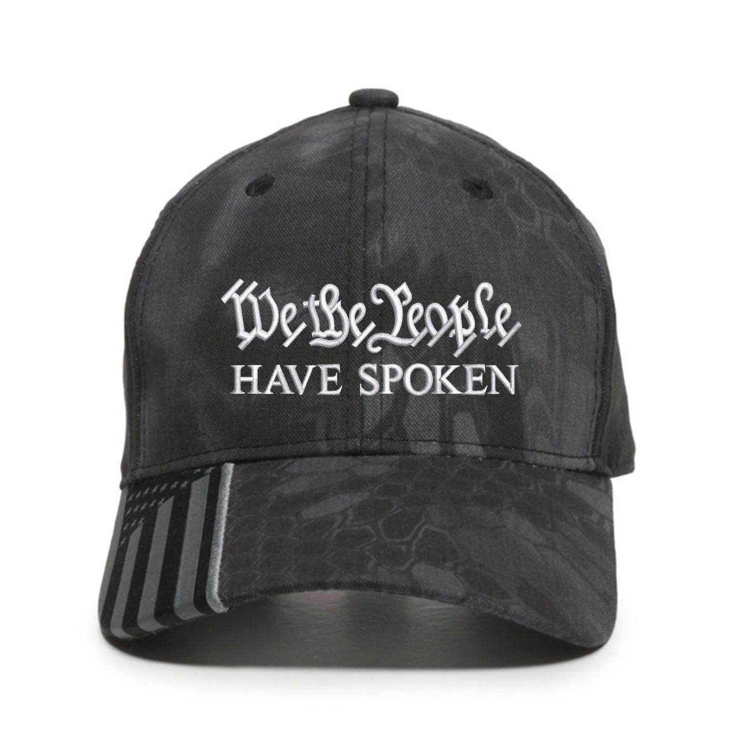 We The People Have Spoken Premium Embroidery Hat