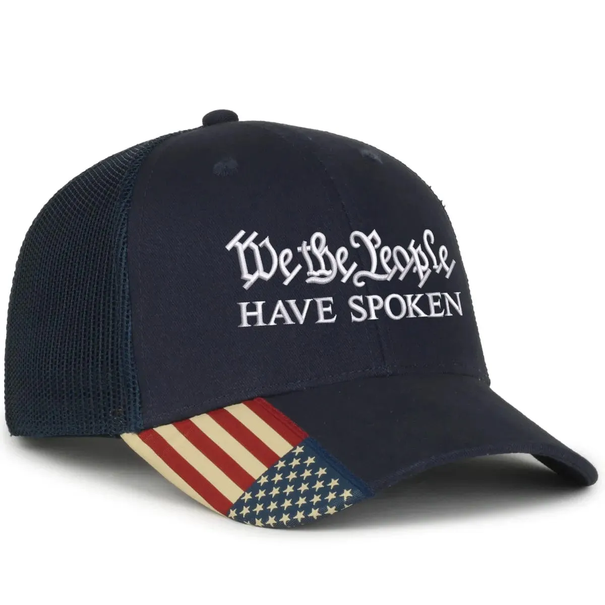 We The People Have Spoken Premium Embroidery Hat