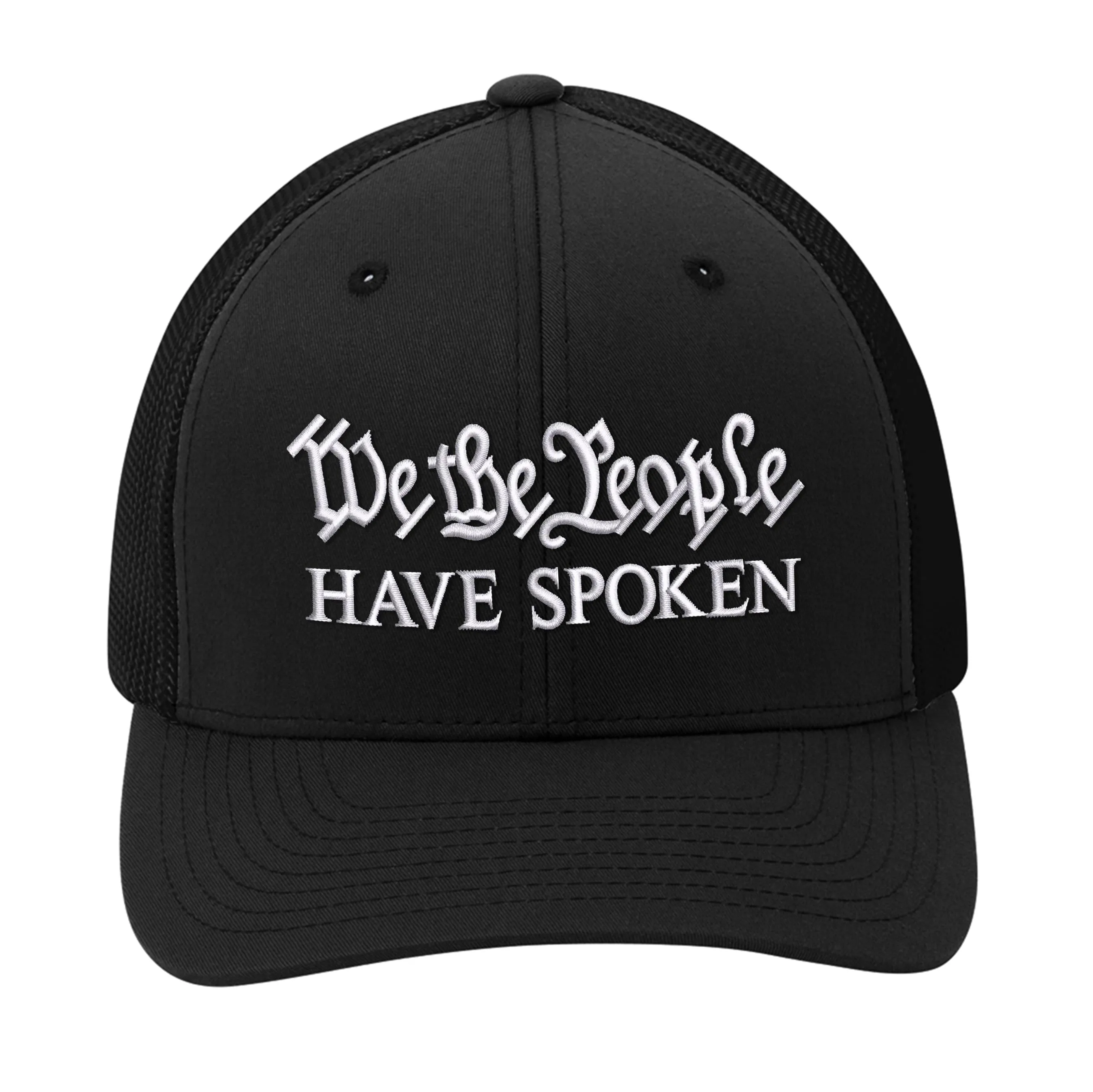 We The People Have Spoken Premium Embroidery Hat