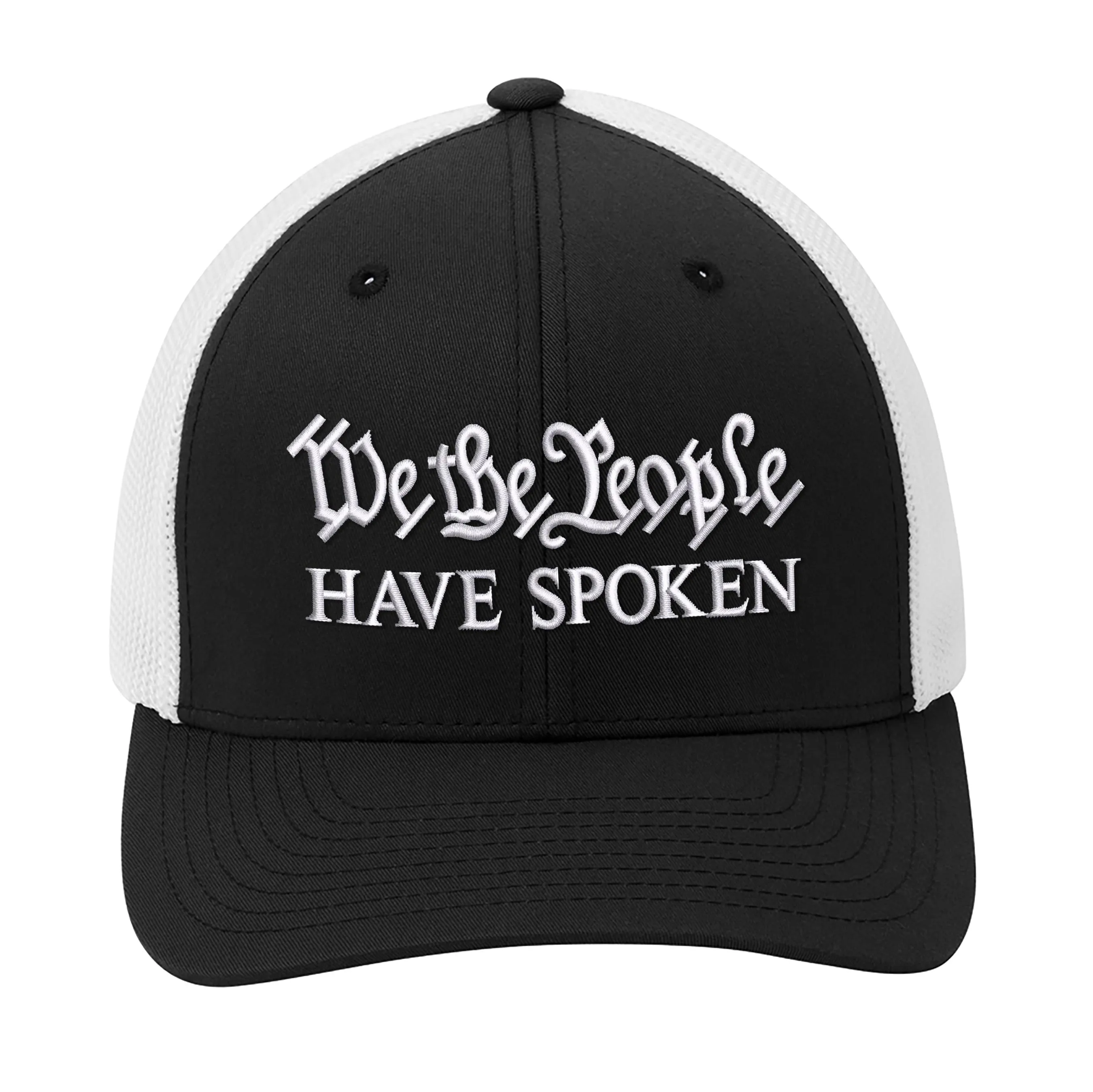 We The People Have Spoken Premium Embroidery Hat