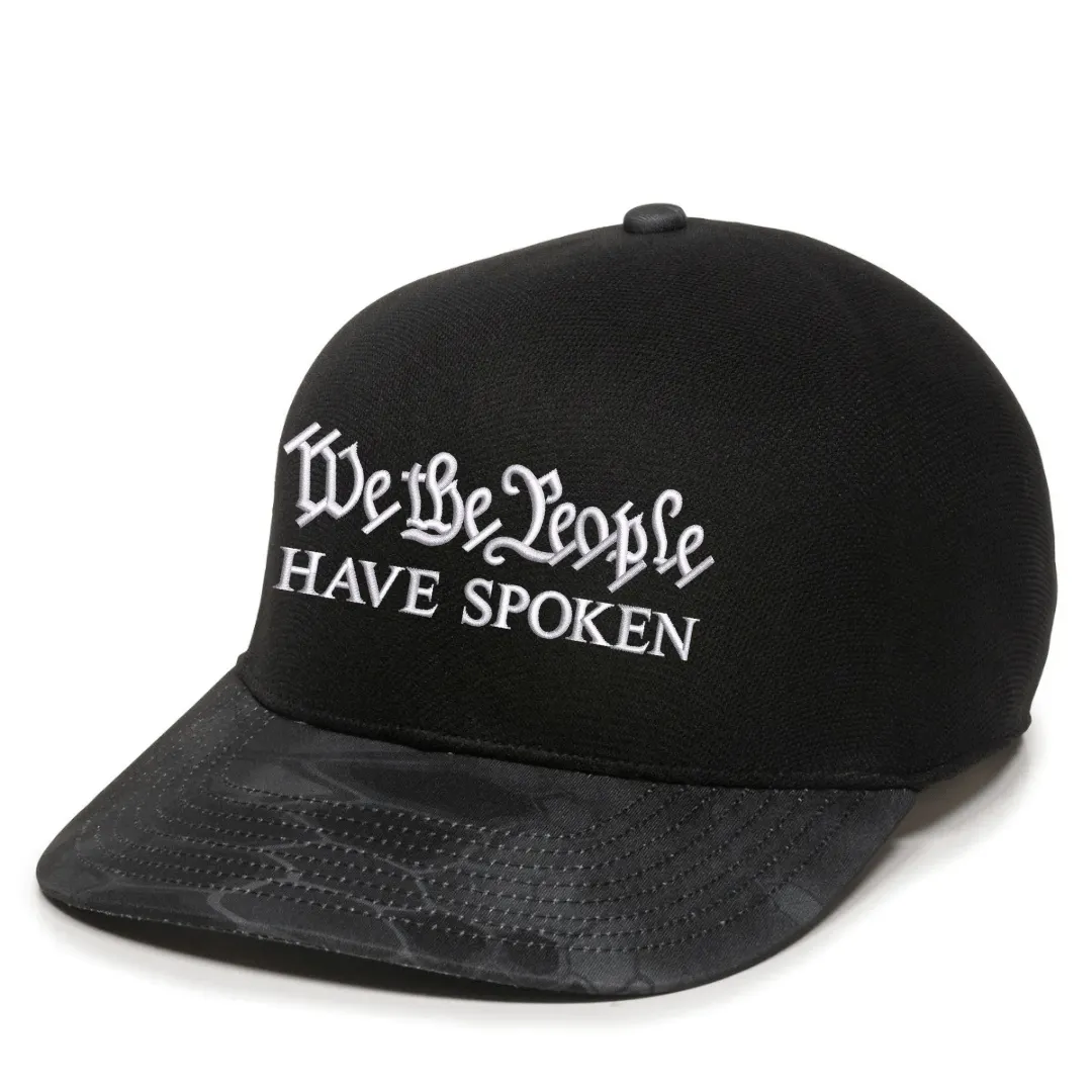 We The People Have Spoken Premium Embroidery Hat