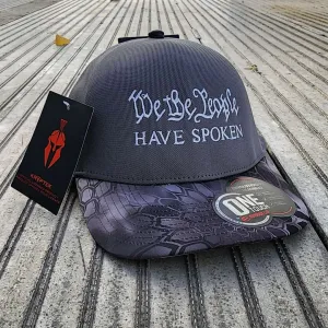 We The People Have Spoken Premium Embroidery Hat