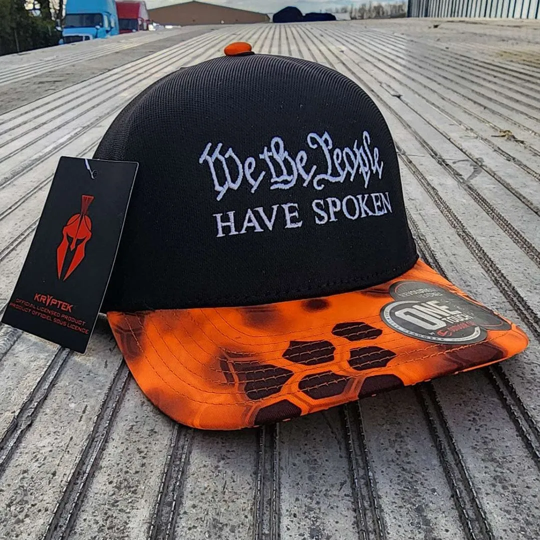 We The People Have Spoken Premium Embroidery Hat