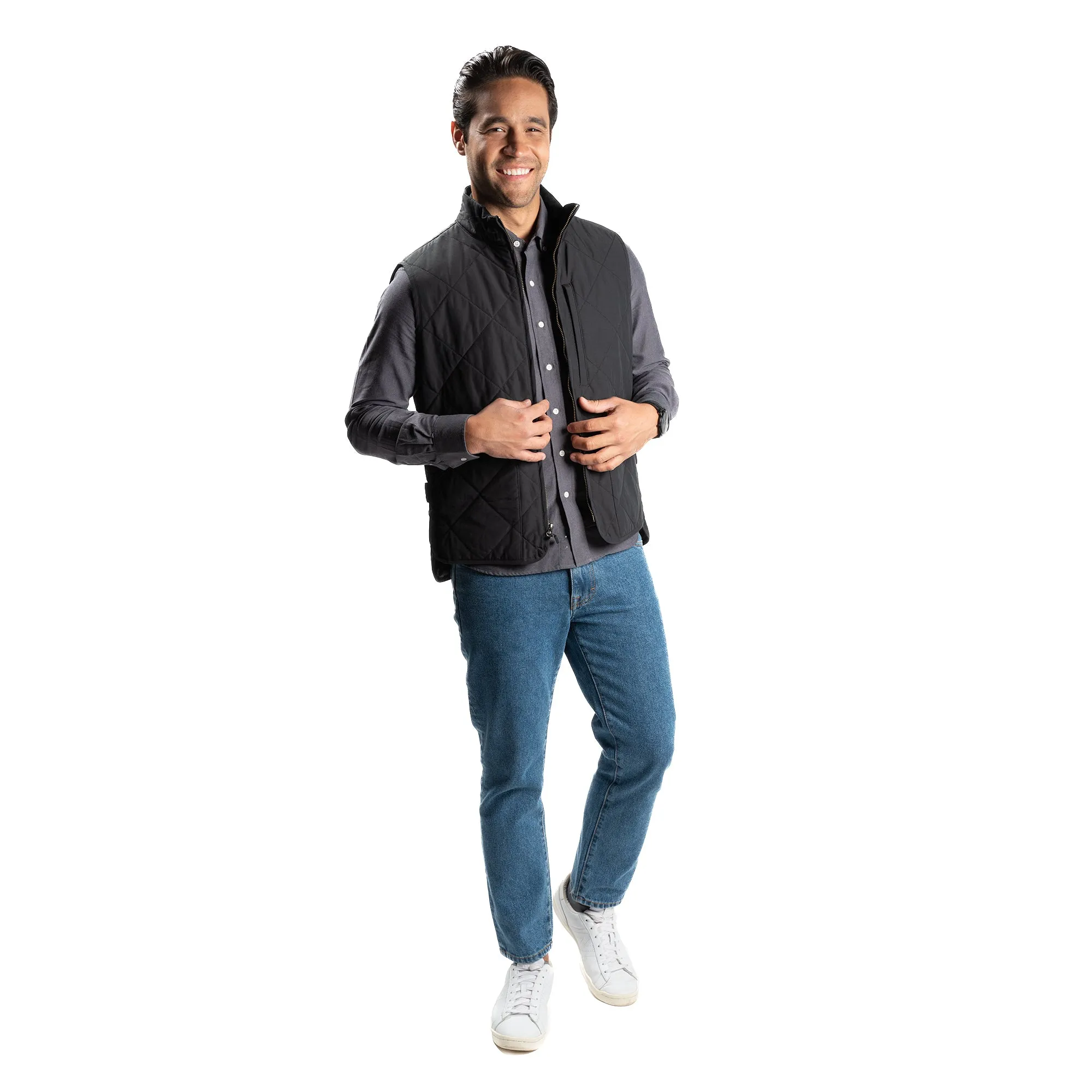 Weekend Oxford Slim Fit - Charcoal