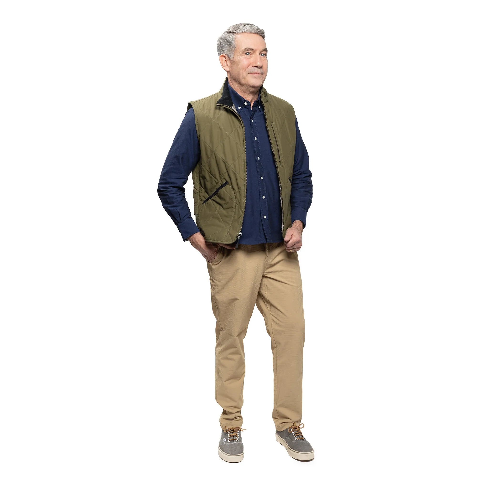 Weekend Oxford Standard Fit - Navy