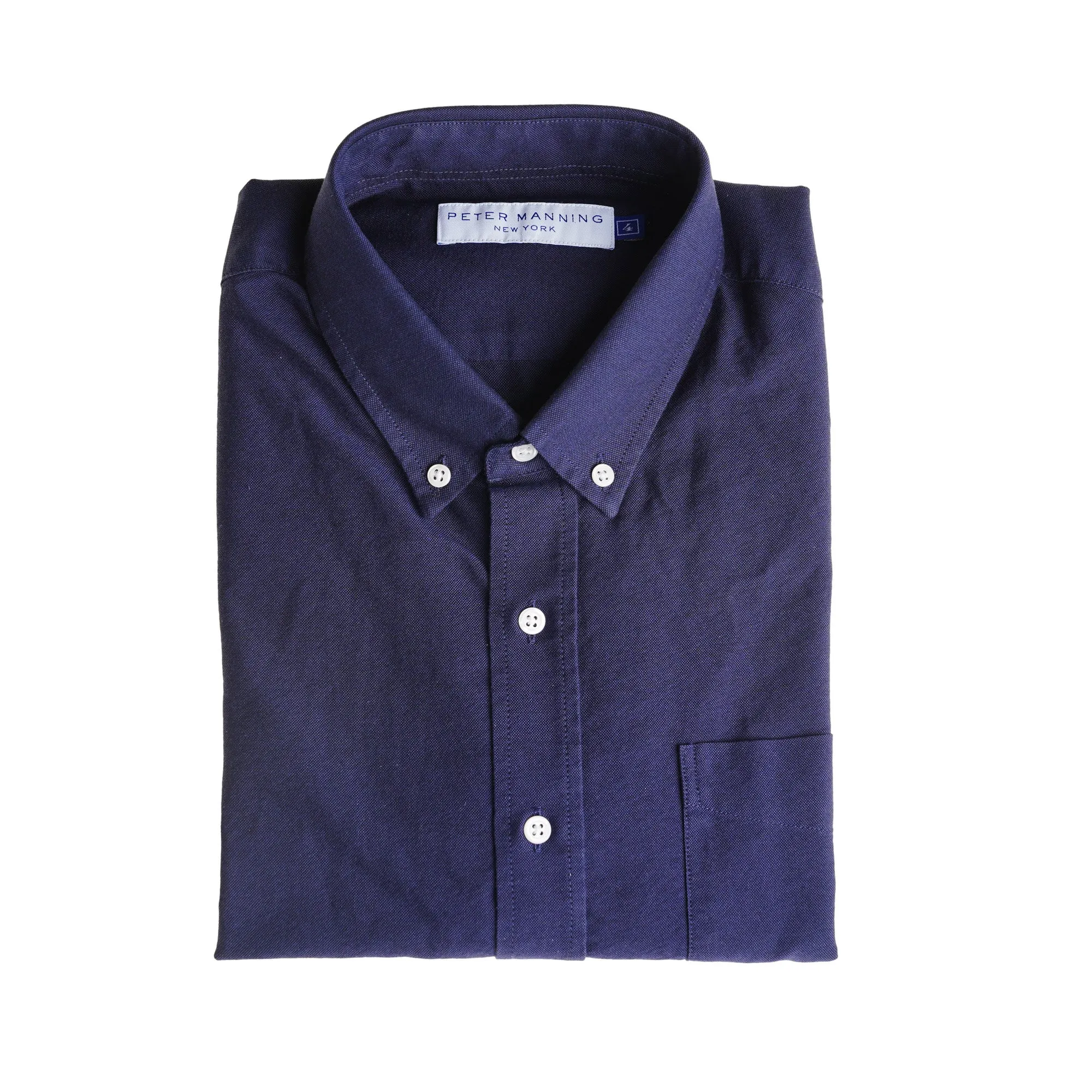 Weekend Oxford Standard Fit - Navy