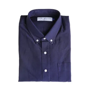 Weekend Oxford Standard Fit - Navy