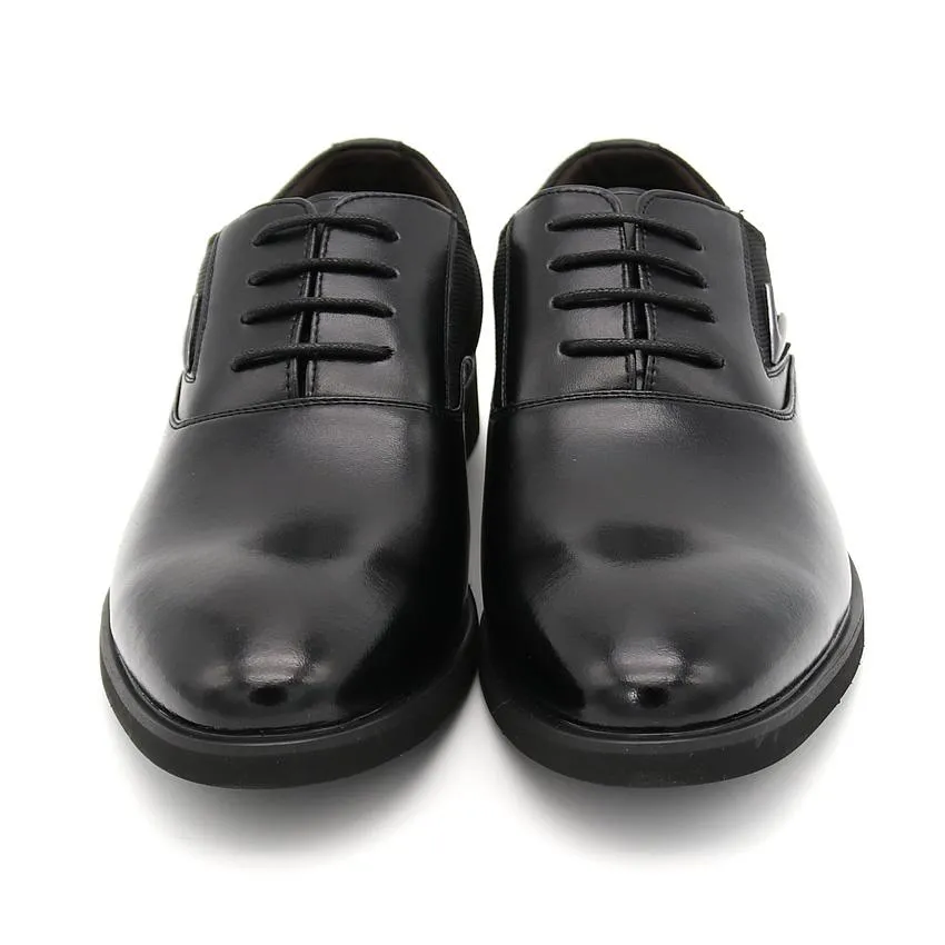 West Louis™ Business Flat Super Fiber Leather Shoes