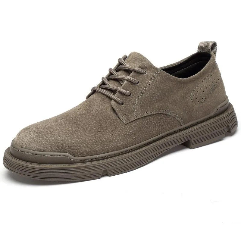 West Louis™ Stylish London Flat Leather Shoes