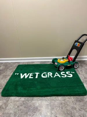 Wet Grass Rug