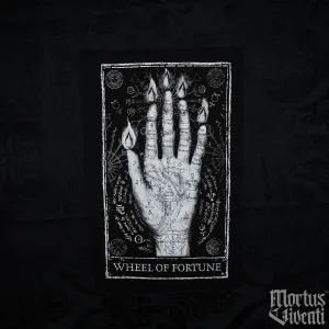 Wheel of Fortune Tarot Card Large Patch