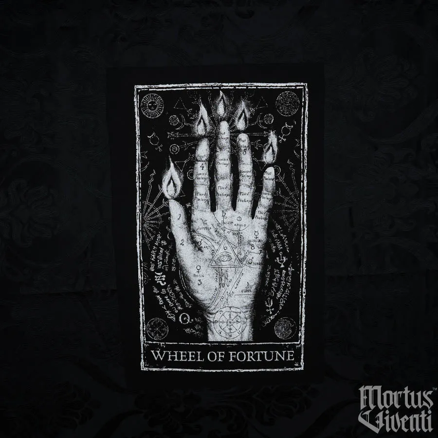 Wheel of Fortune Tarot Card Large Patch