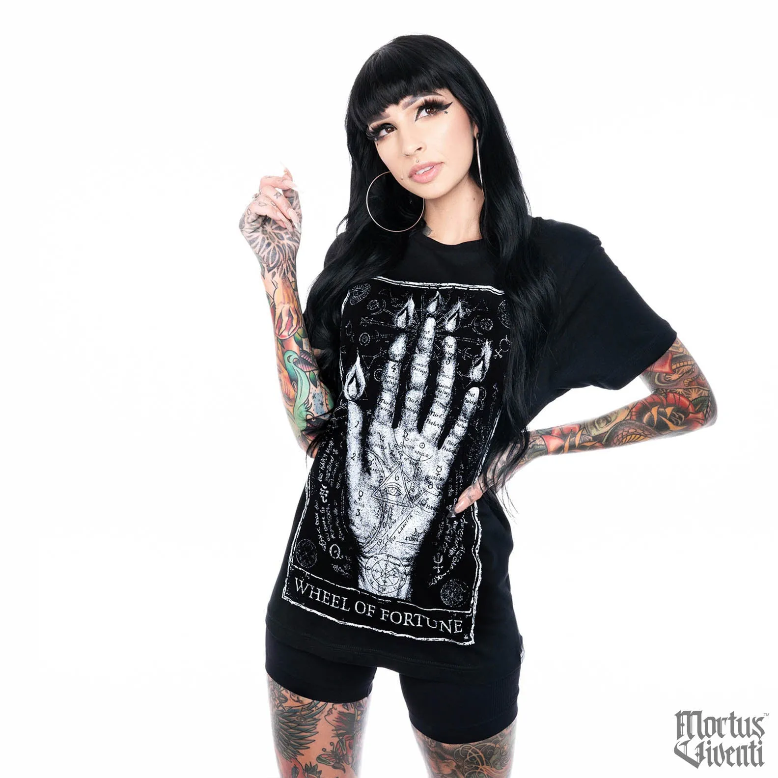 Wheel of Fortune Tarot Card T-Shirt