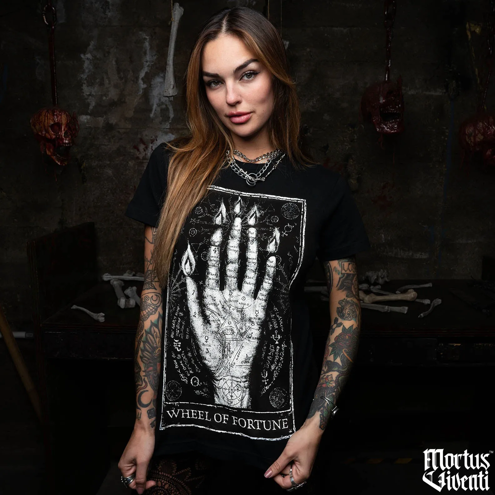 Wheel of Fortune Tarot Card T-Shirt