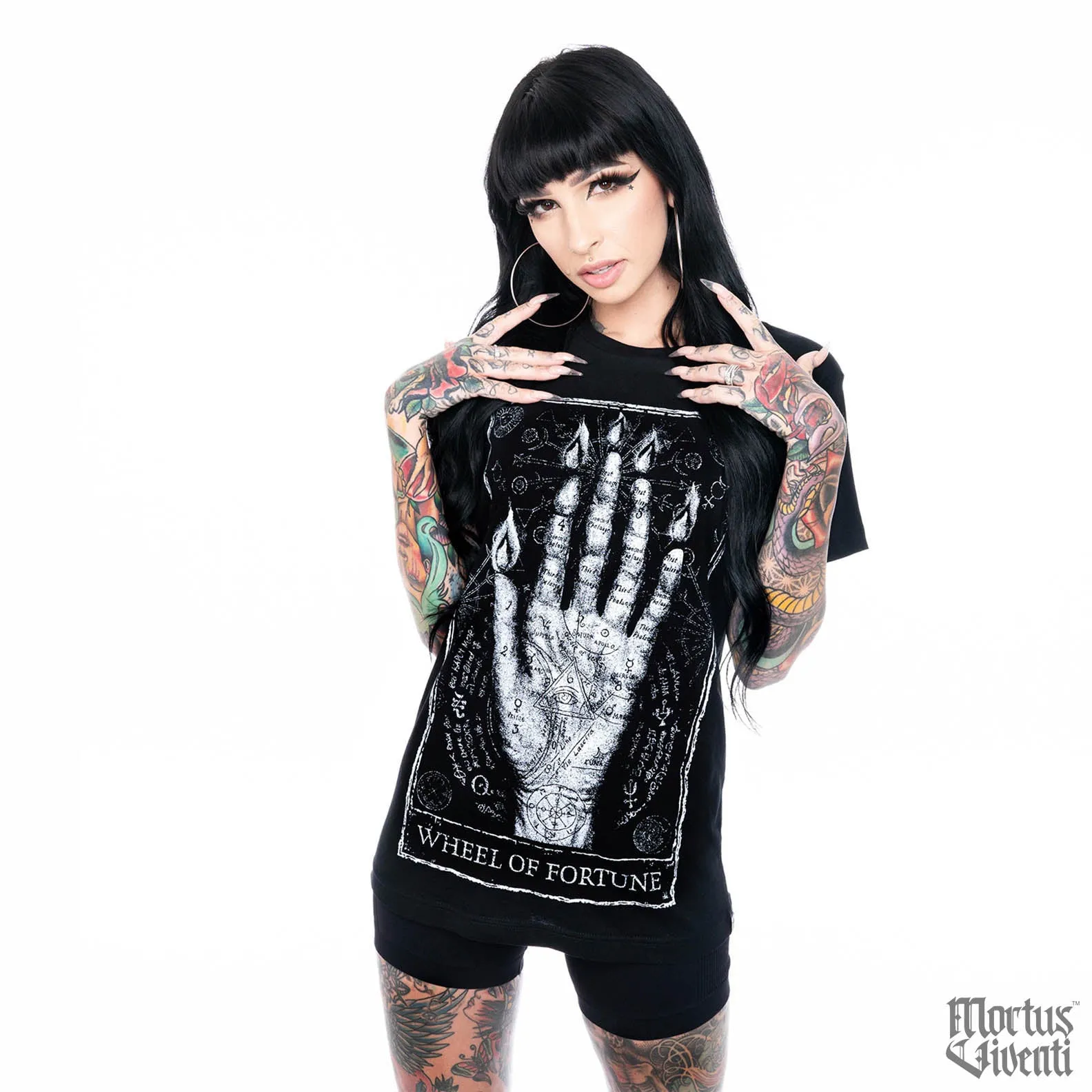 Wheel of Fortune Tarot Card T-Shirt