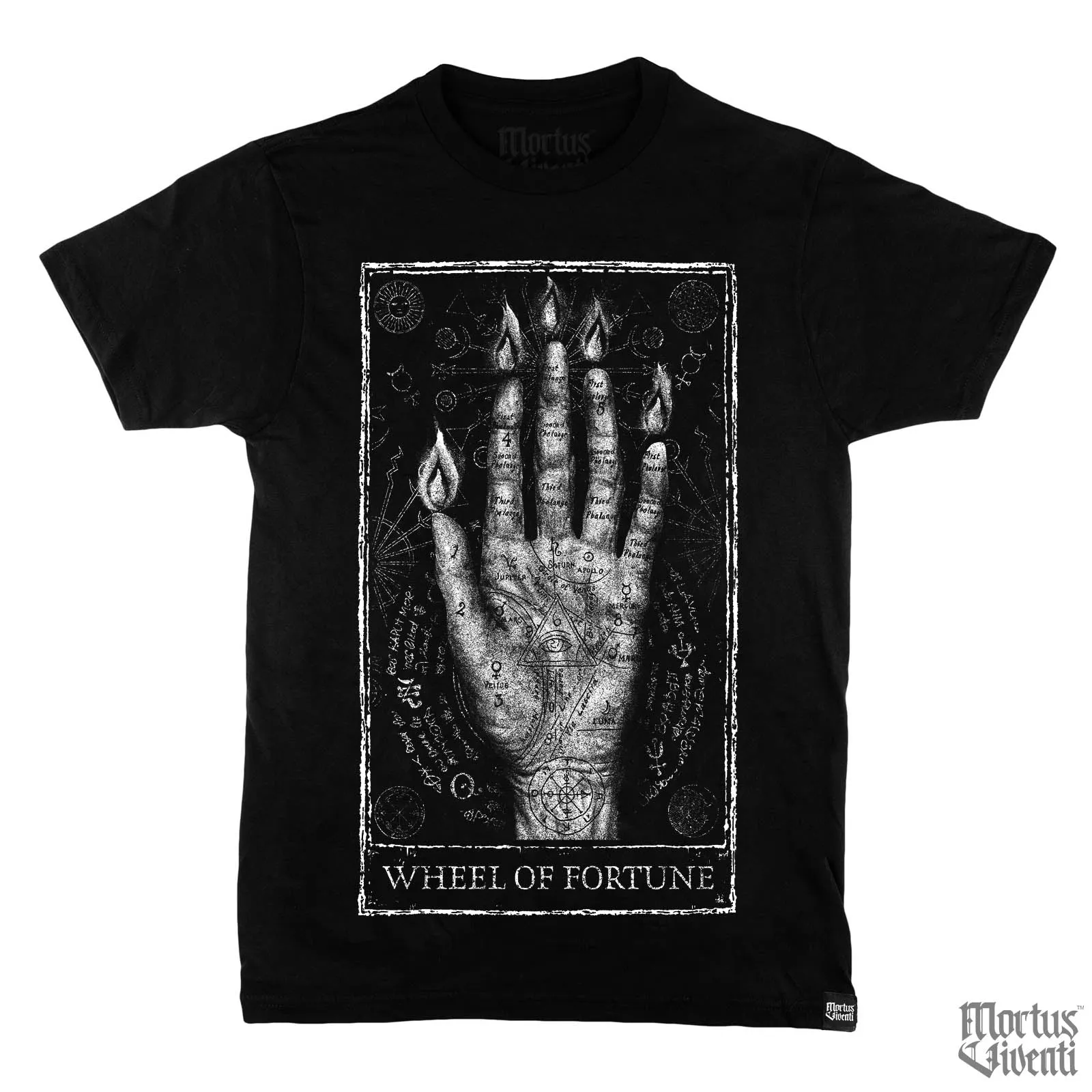 Wheel of Fortune Tarot Card T-Shirt