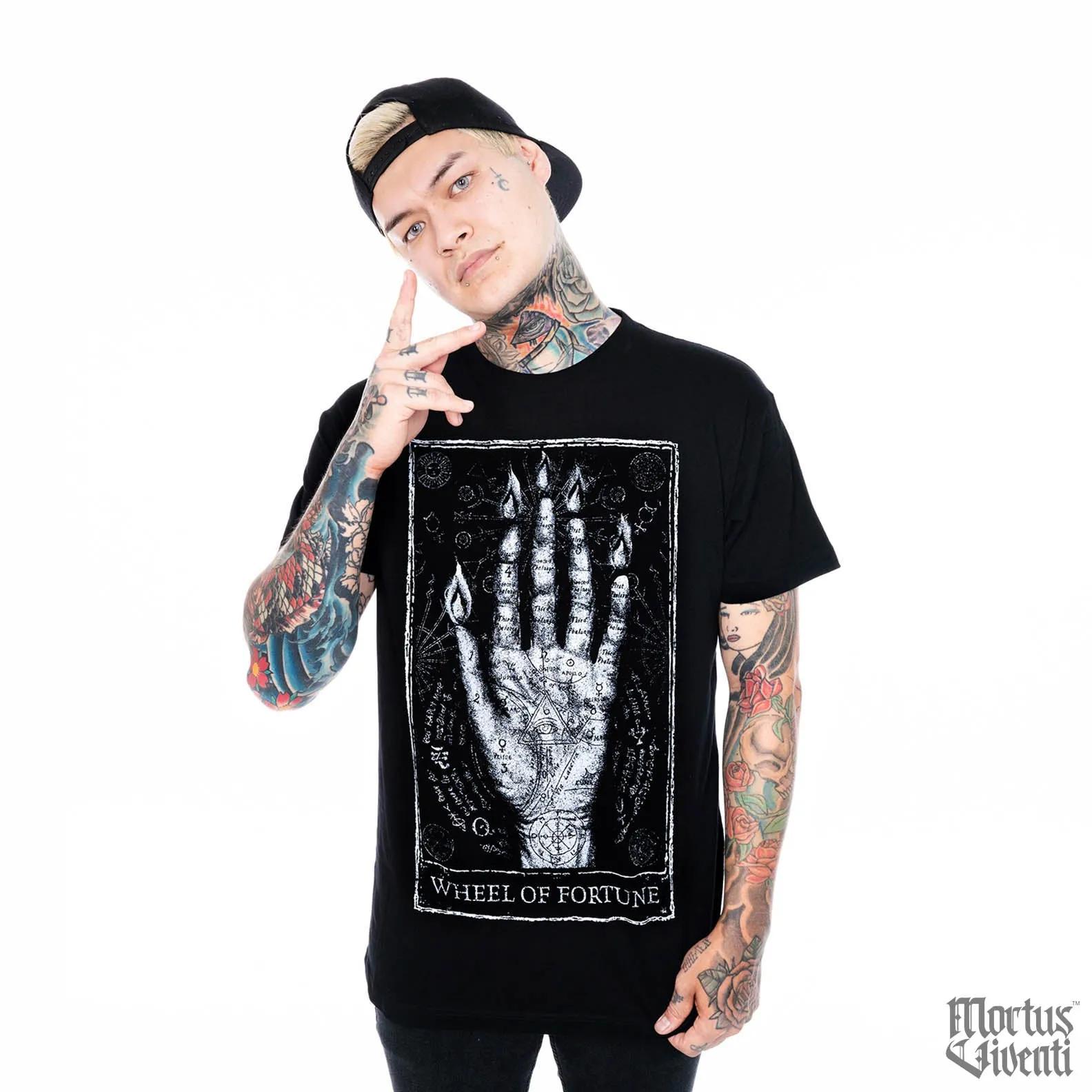 Wheel of Fortune Tarot Card T-Shirt