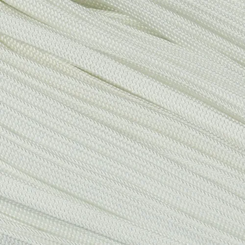 White Flat ShoeLaces Steel Tip