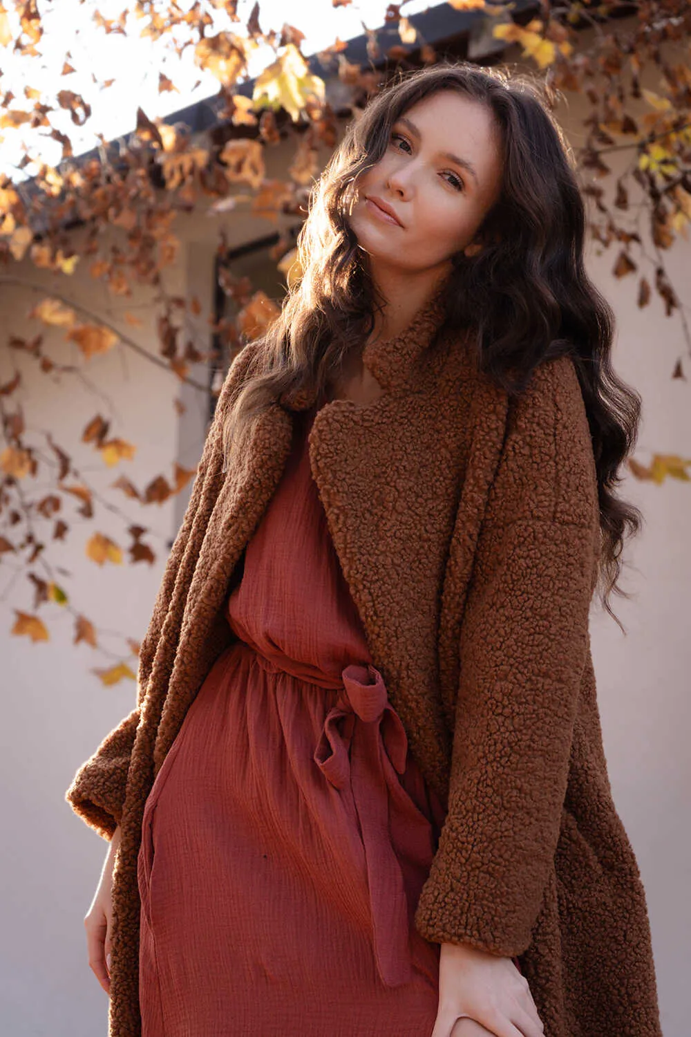 Wild Rose Long Dress