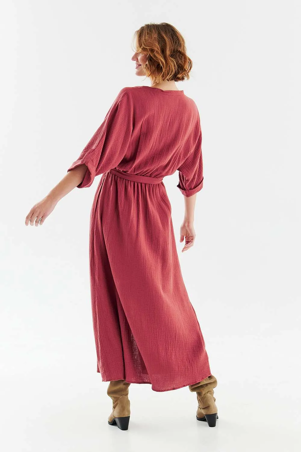 Wild Rose Long Dress