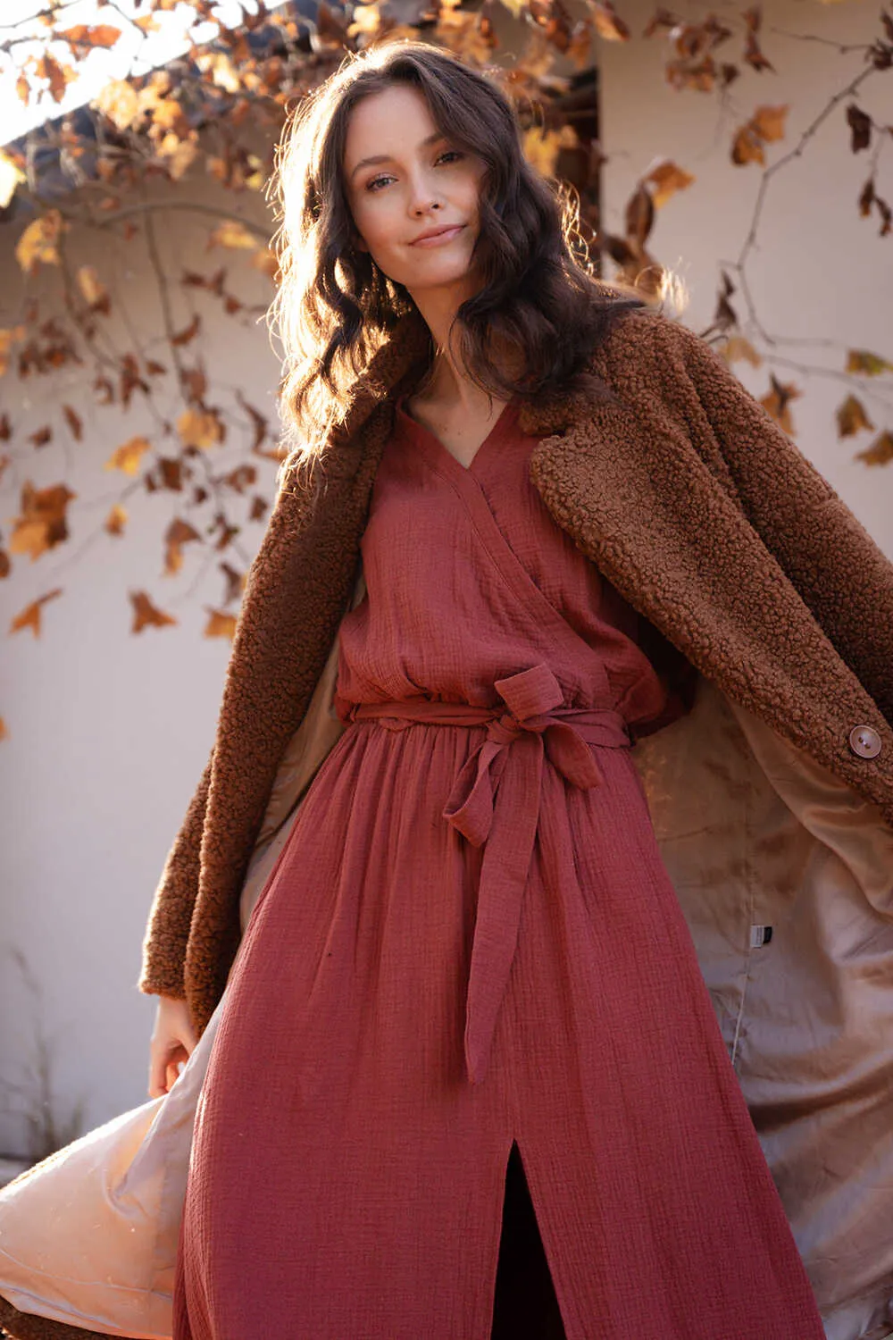 Wild Rose Long Dress