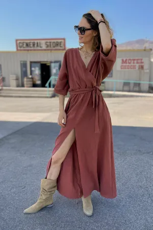 Wild Rose Long Dress