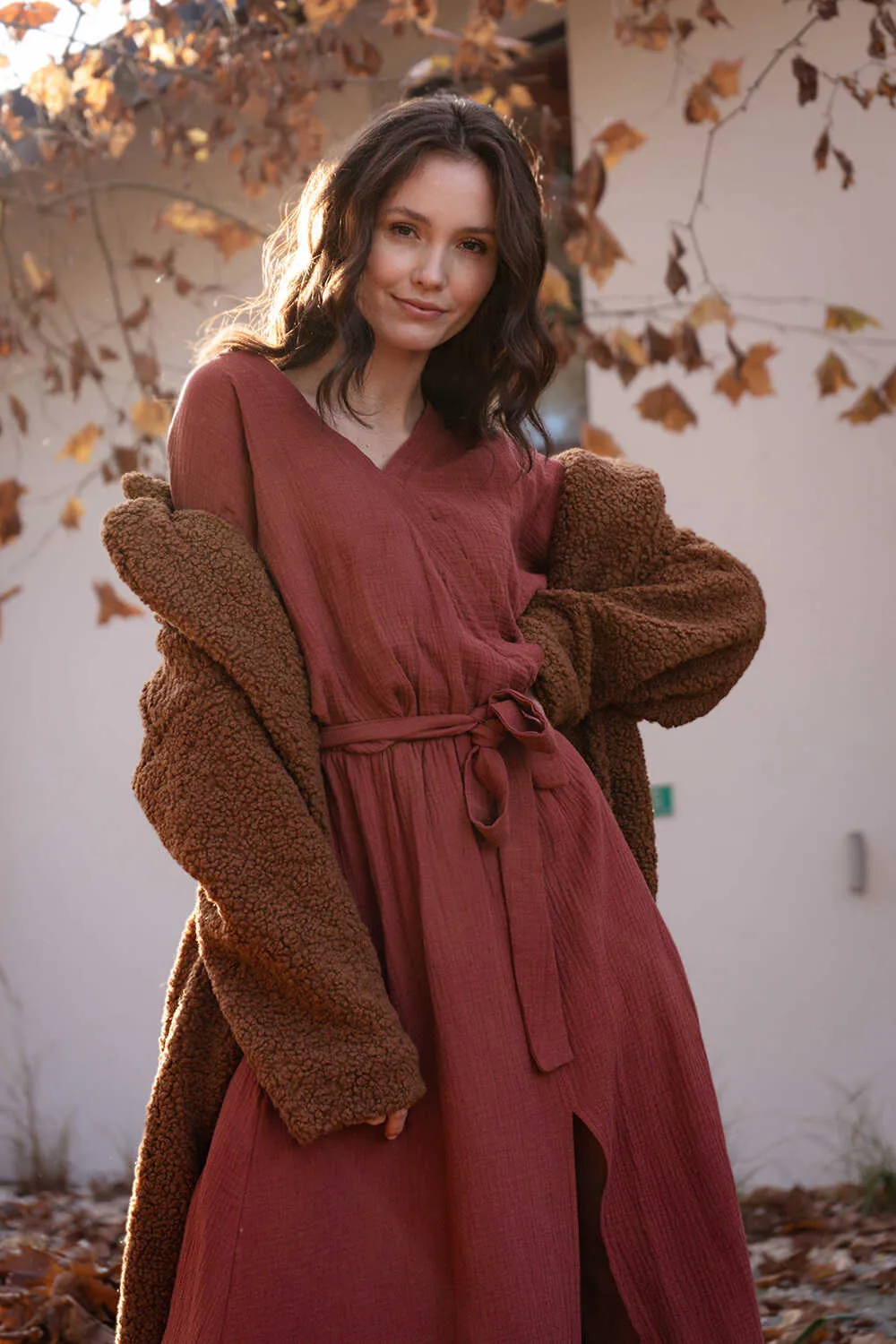 Wild Rose Long Dress