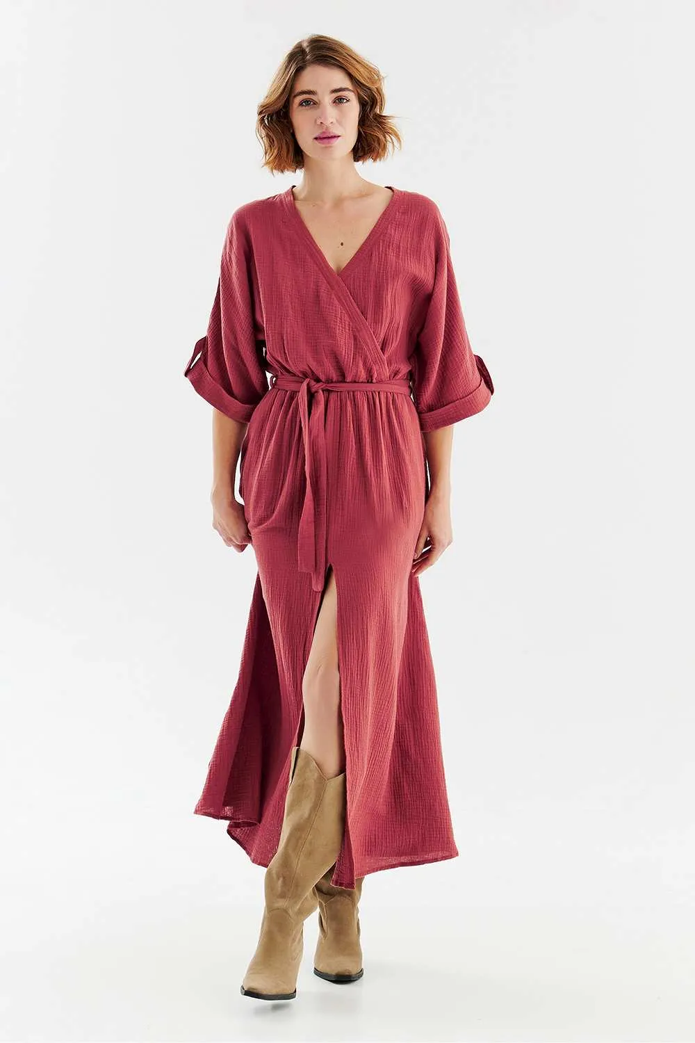 Wild Rose Long Dress