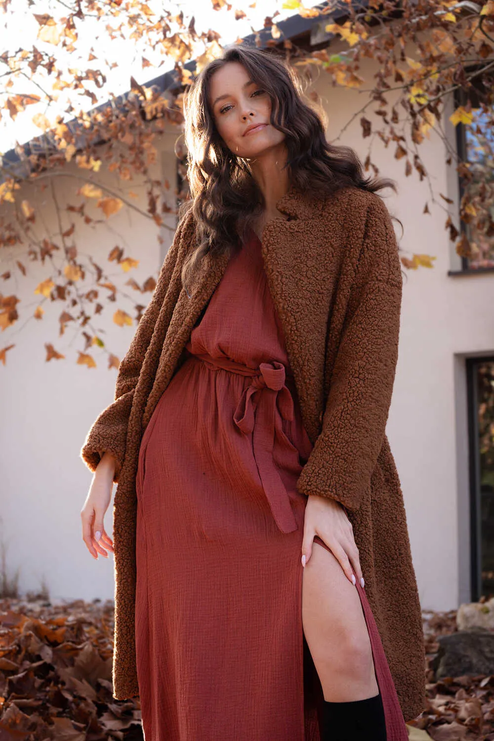 Wild Rose Long Dress