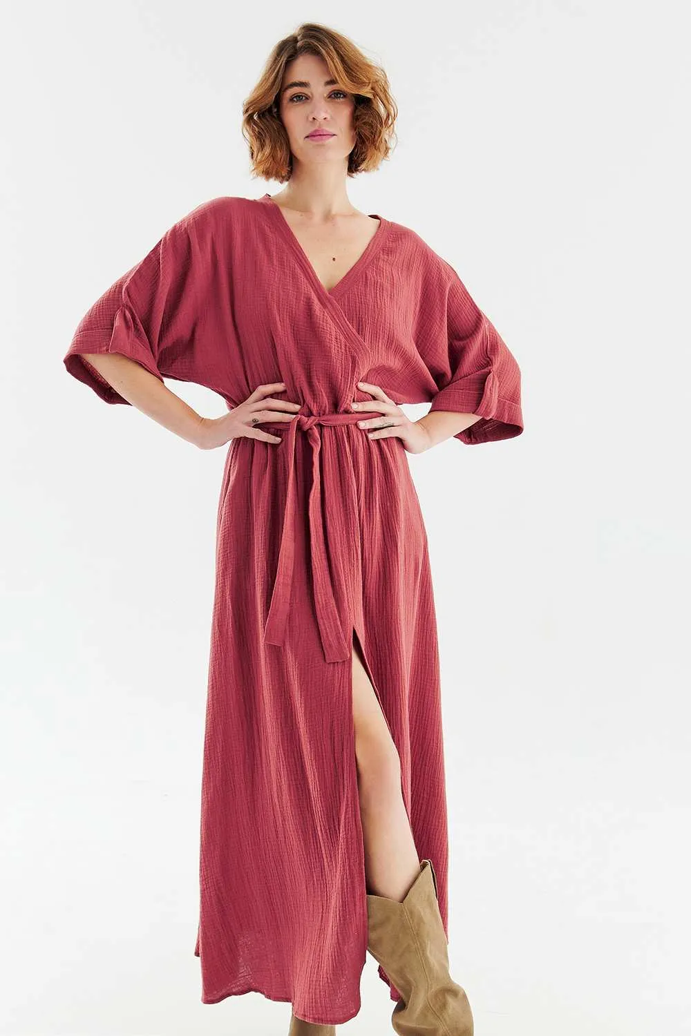 Wild Rose Long Dress