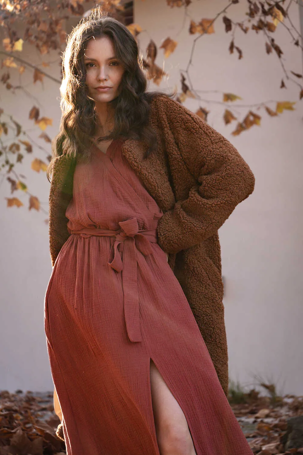 Wild Rose Long Dress