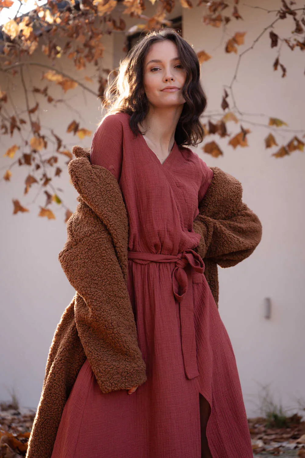 Wild Rose Long Dress