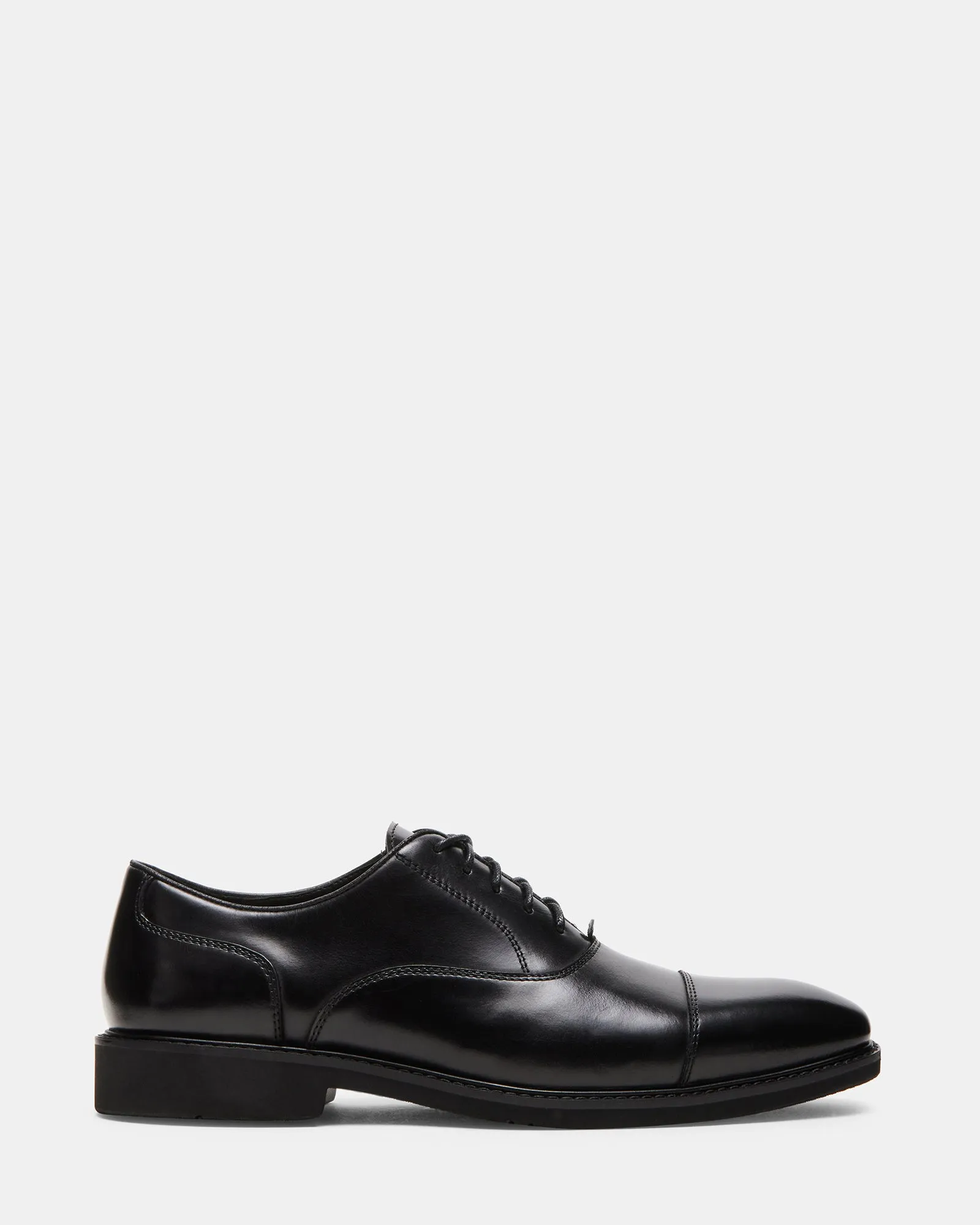 WINSTIN BLACK LEATHER