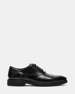 WINSTIN BLACK LEATHER