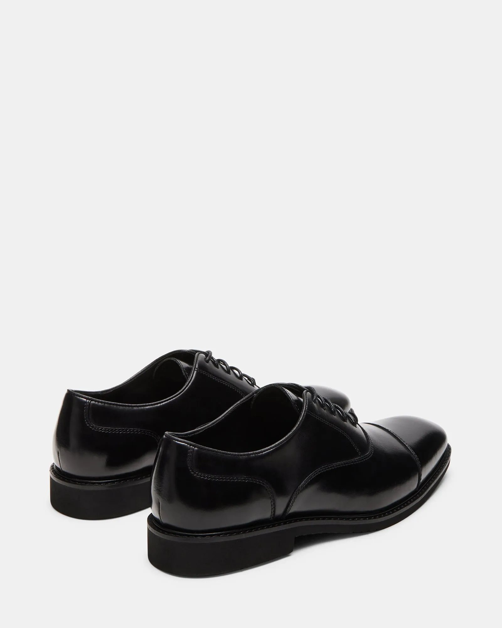 WINSTIN BLACK LEATHER