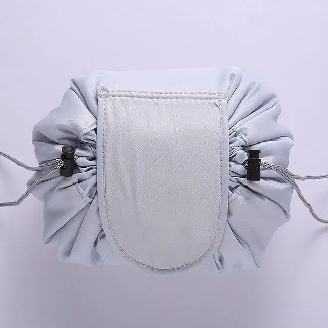 Women Drawstring Cosmetic Bag travel Organizer bag pouch Make Up Case Storage Makeup Bag