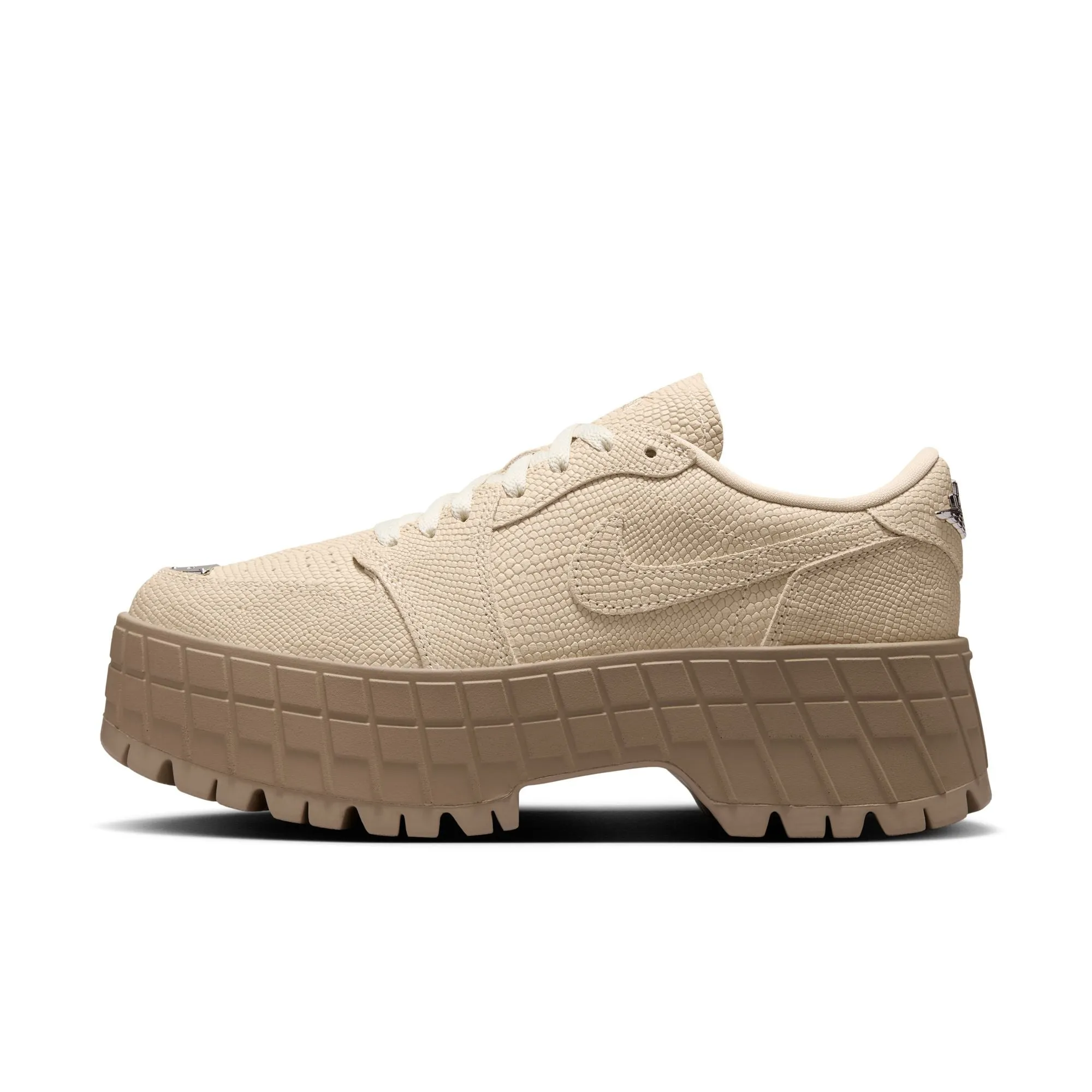 Womens Air Jordan 1 Brooklyn Low ‘Rattan'
