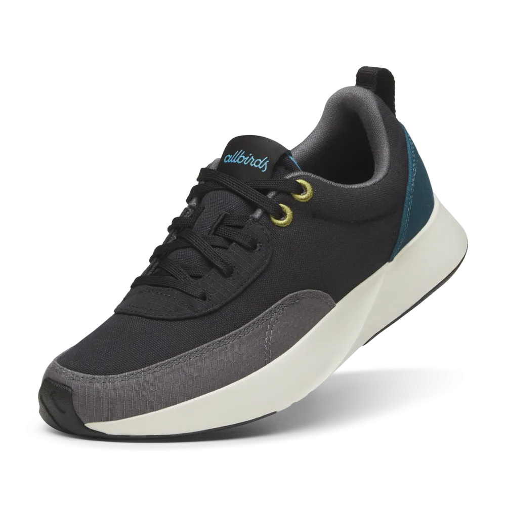 Women's Couriers - Natural Black/Chasm Teal (Stony Cream Sole)