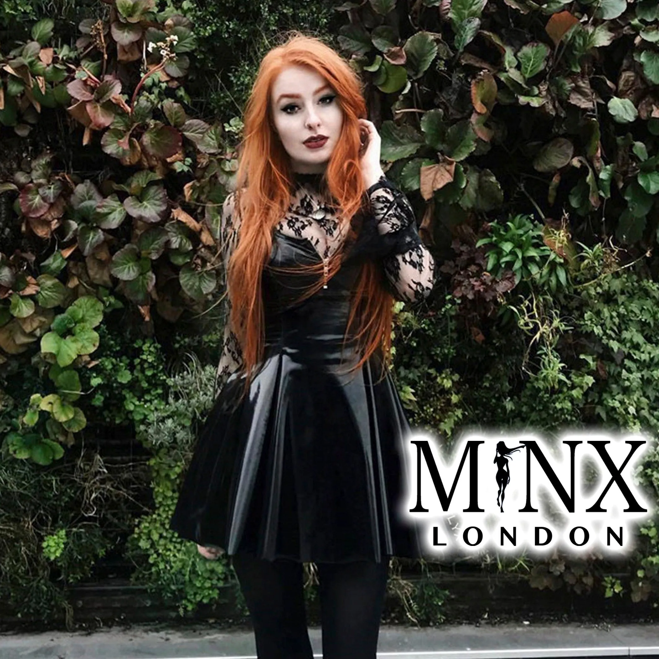 Womens Leather Skirt | Leather Skirt | Sexy Skirt | Gothic Skirt | Cosplay Skirt | E Girl Clothing | Kawaii Clothing | Black Leather Skirt